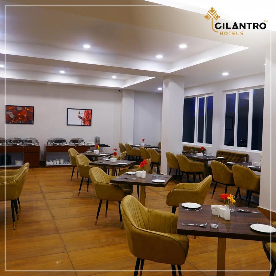 Cilantro Comfort Gangtok Exteriör bild