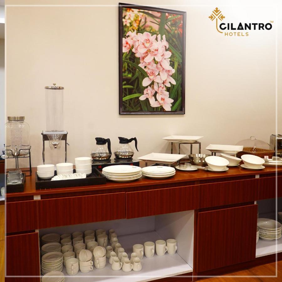 Cilantro Comfort Gangtok Exteriör bild