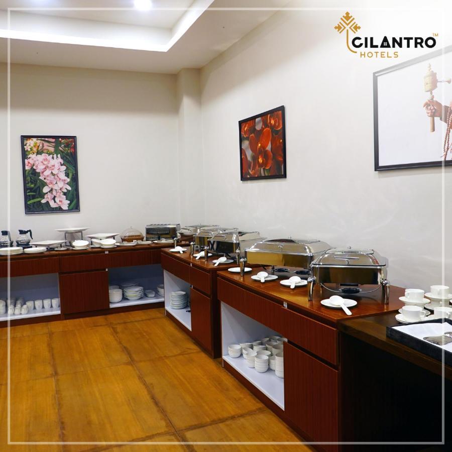 Cilantro Comfort Gangtok Exteriör bild