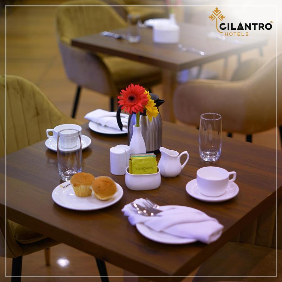 Cilantro Comfort Gangtok Exteriör bild