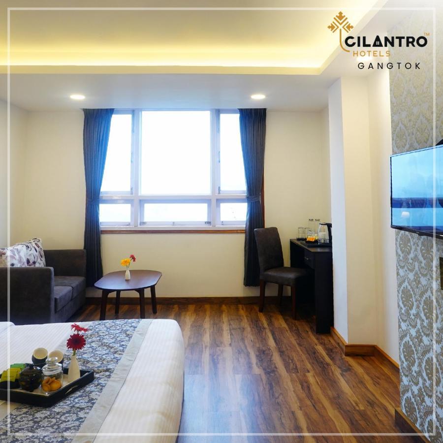 Cilantro Comfort Gangtok Exteriör bild