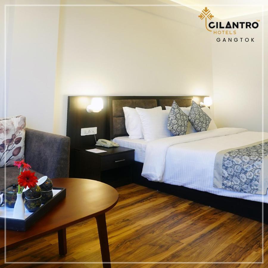 Cilantro Comfort Gangtok Exteriör bild