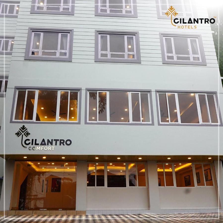 Cilantro Comfort Gangtok Exteriör bild