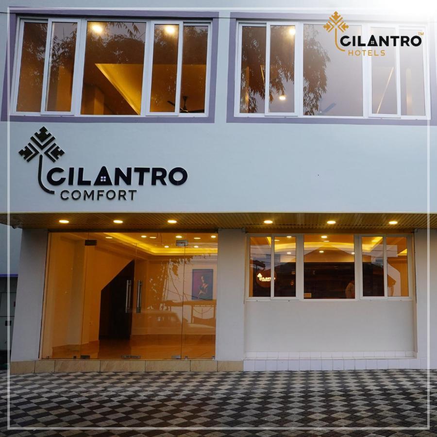 Cilantro Comfort Gangtok Exteriör bild