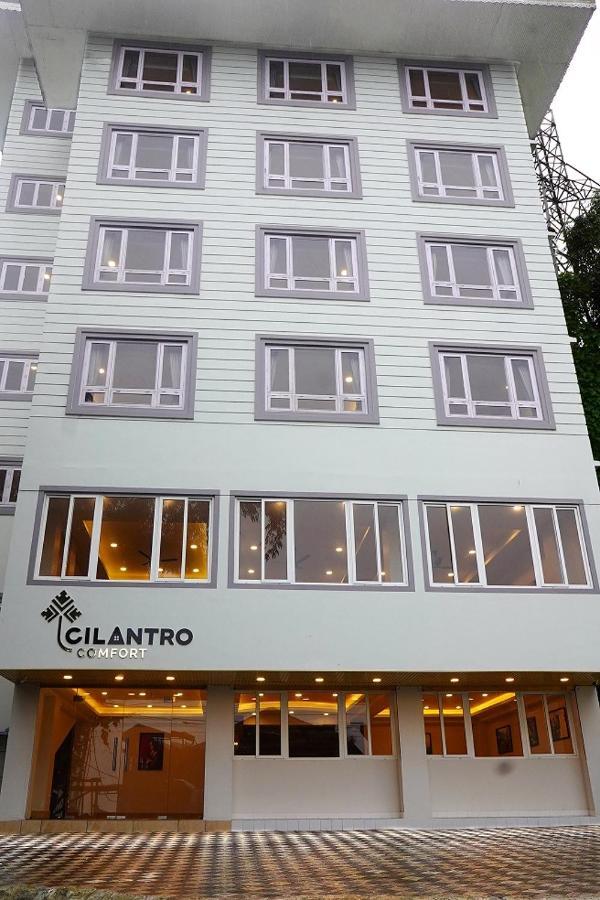 Cilantro Comfort Gangtok Exteriör bild