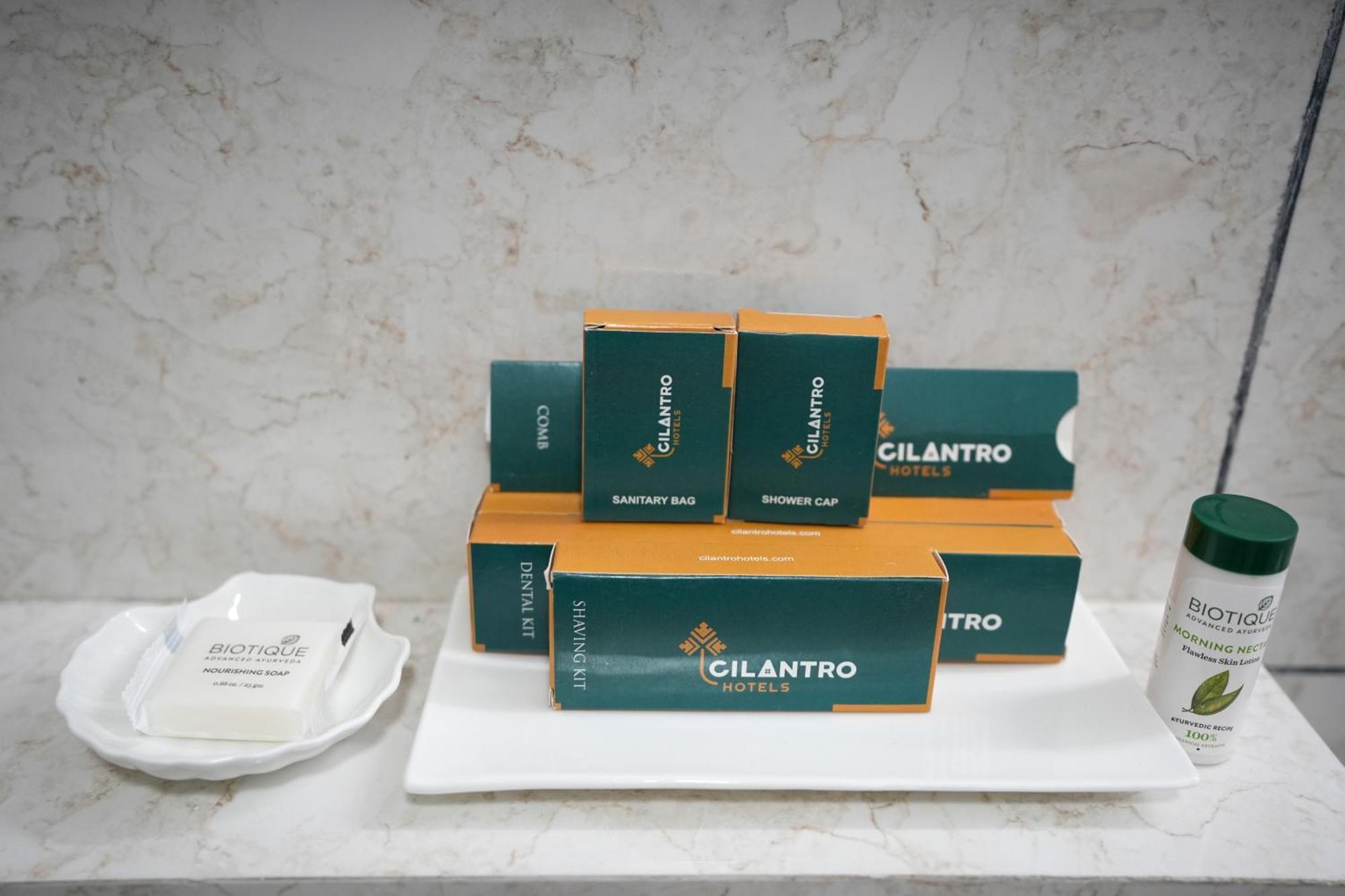 Cilantro Comfort Gangtok Exteriör bild