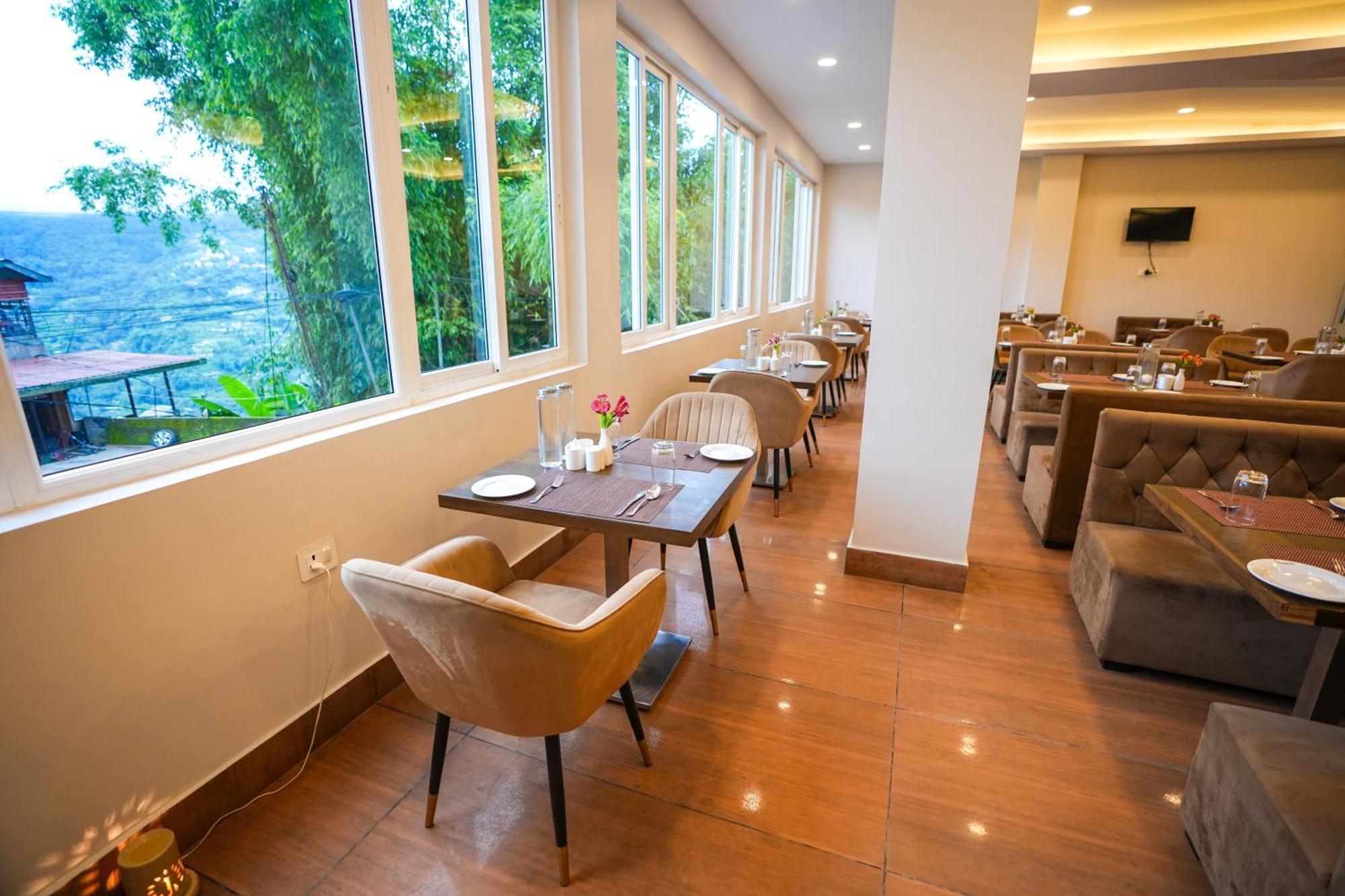 Cilantro Comfort Gangtok Exteriör bild