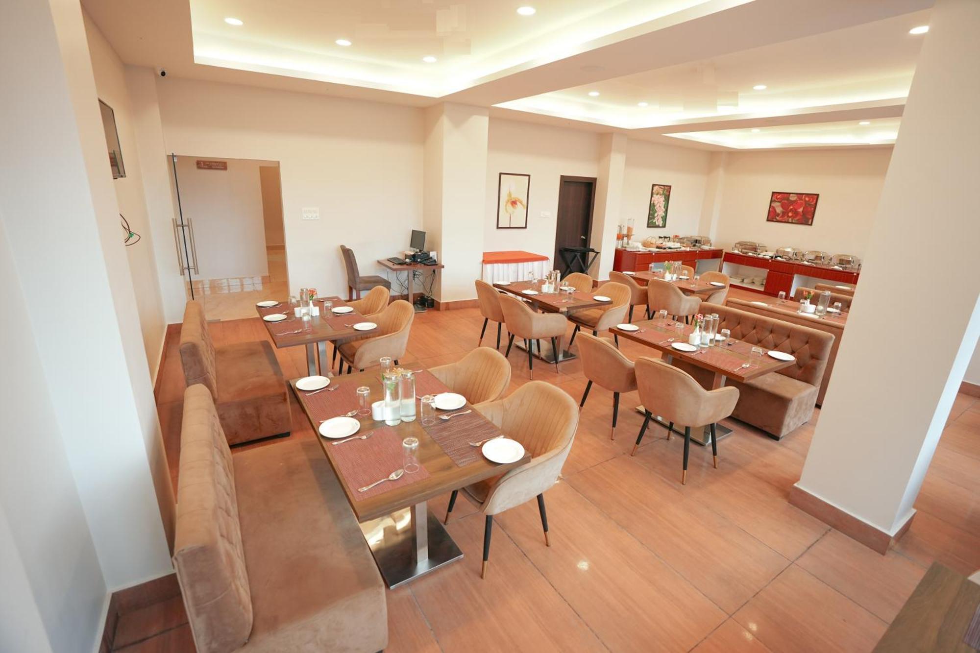 Cilantro Comfort Gangtok Exteriör bild