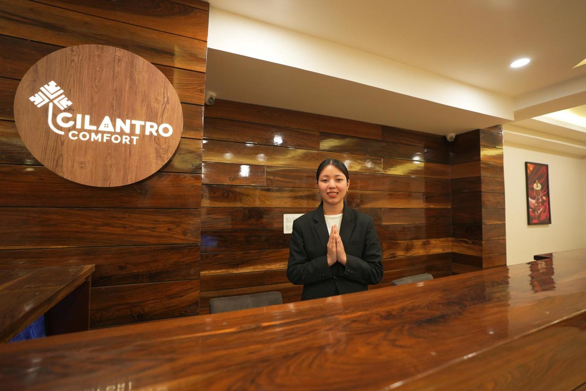 Cilantro Comfort Gangtok Exteriör bild