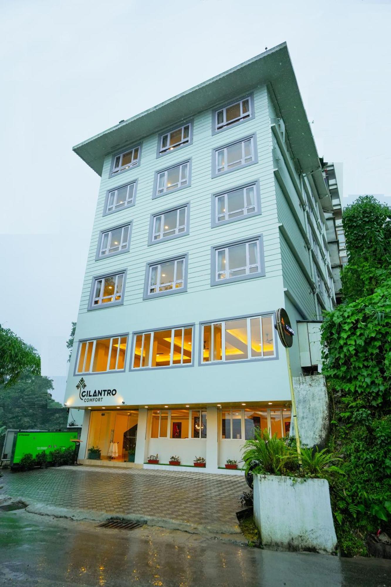 Cilantro Comfort Gangtok Exteriör bild