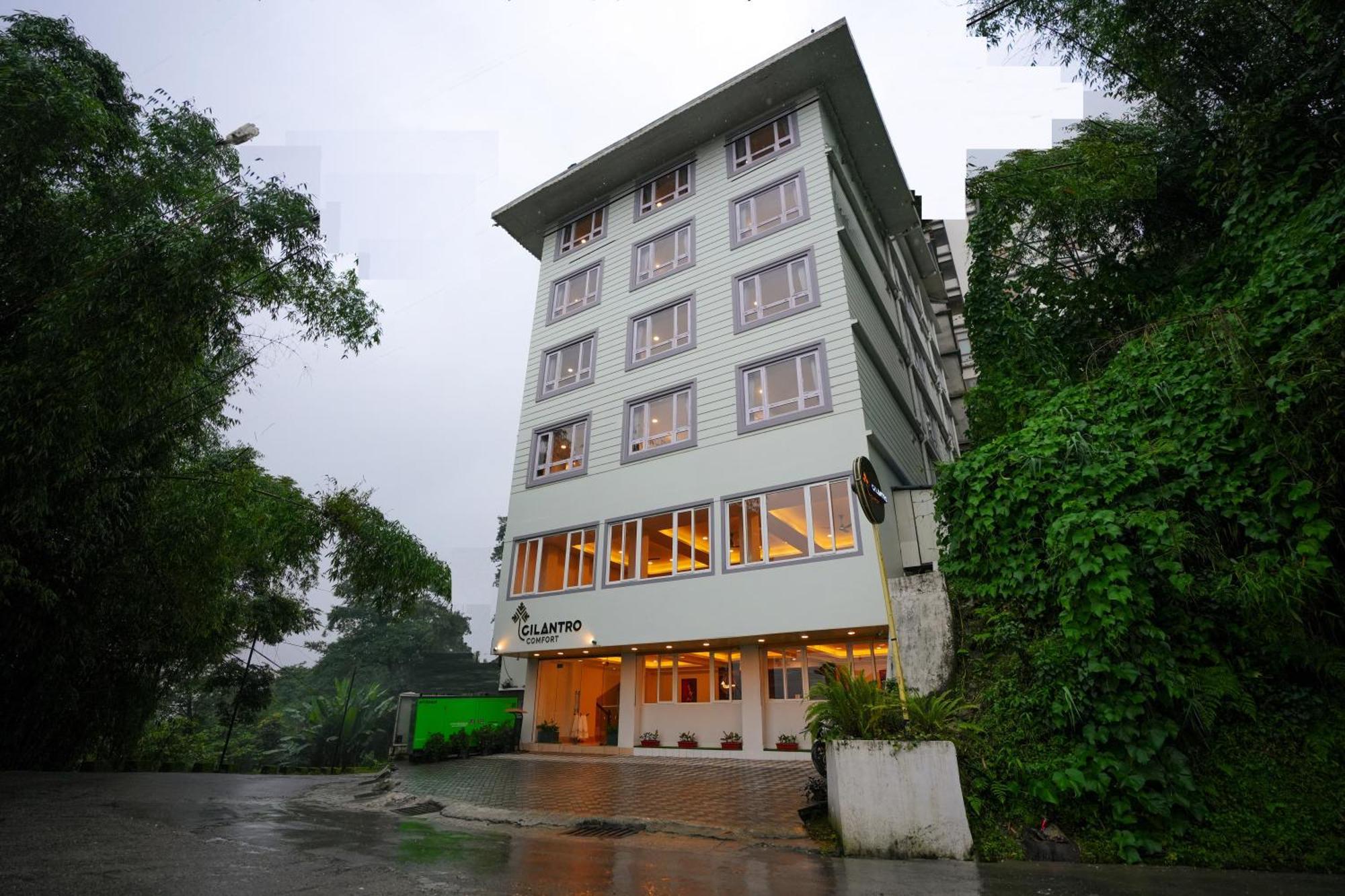 Cilantro Comfort Gangtok Exteriör bild