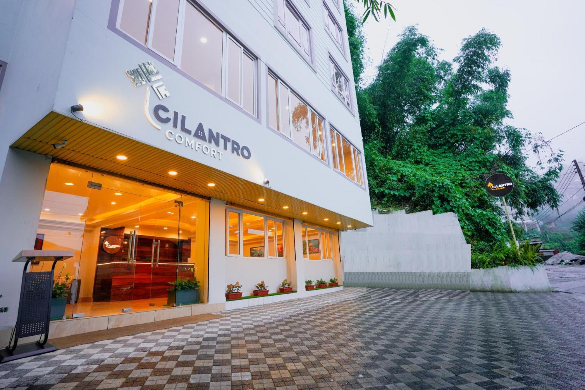 Cilantro Comfort Gangtok Exteriör bild