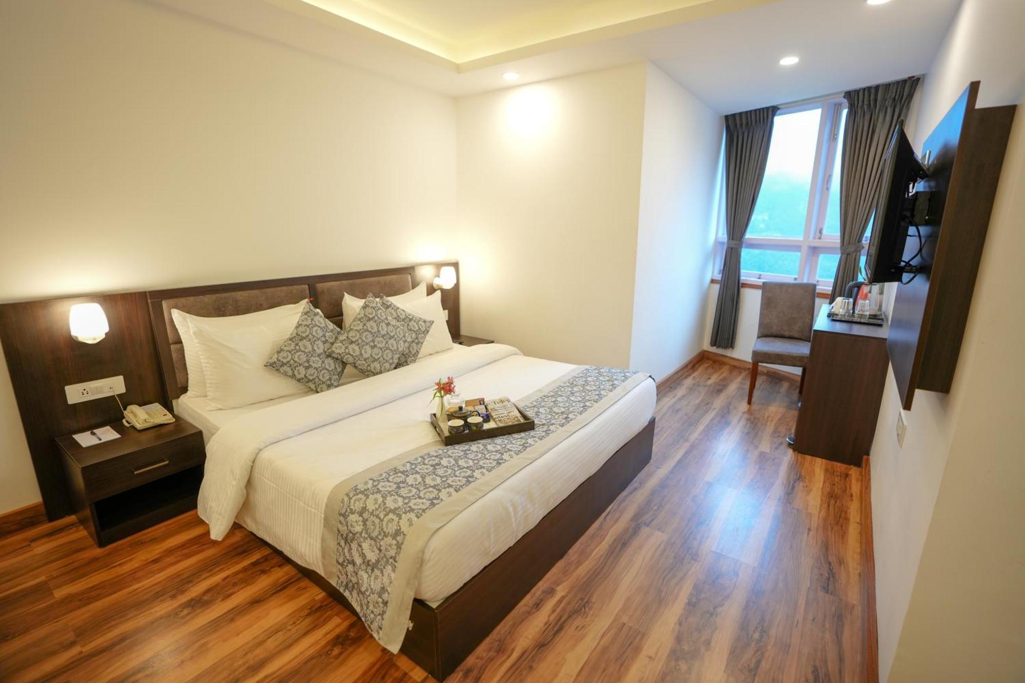 Cilantro Comfort Gangtok Exteriör bild