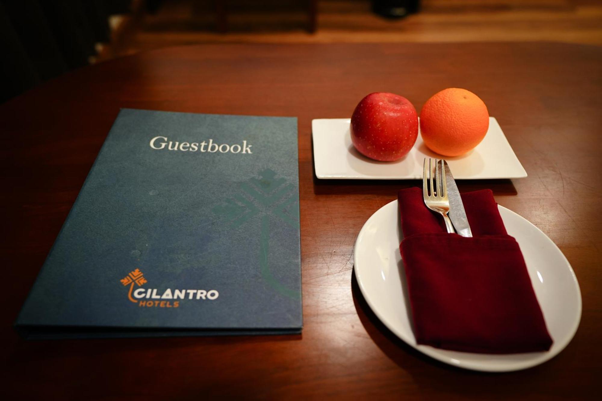Cilantro Comfort Gangtok Exteriör bild