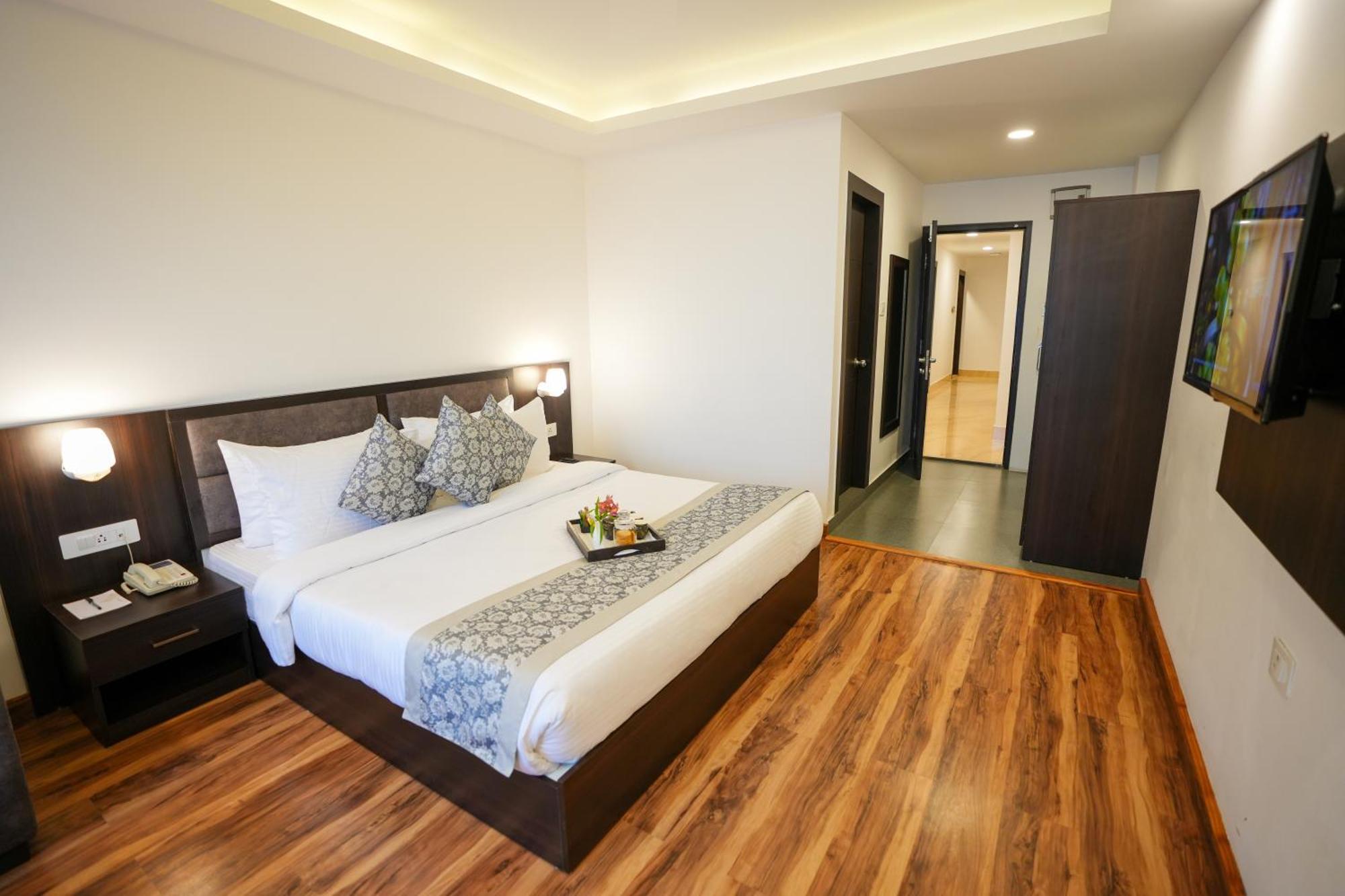 Cilantro Comfort Gangtok Exteriör bild