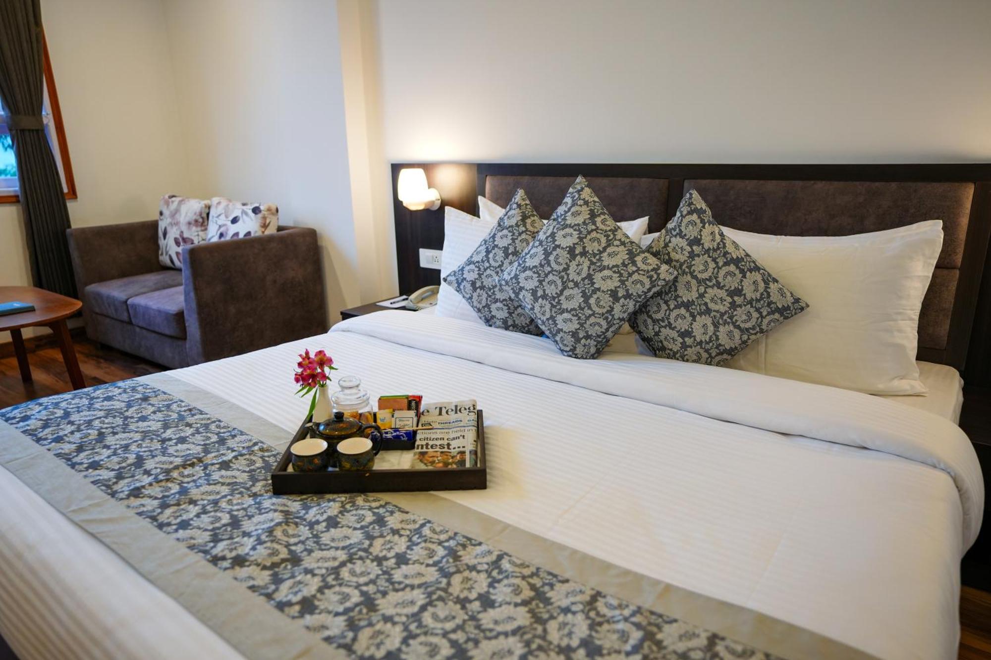 Cilantro Comfort Gangtok Exteriör bild
