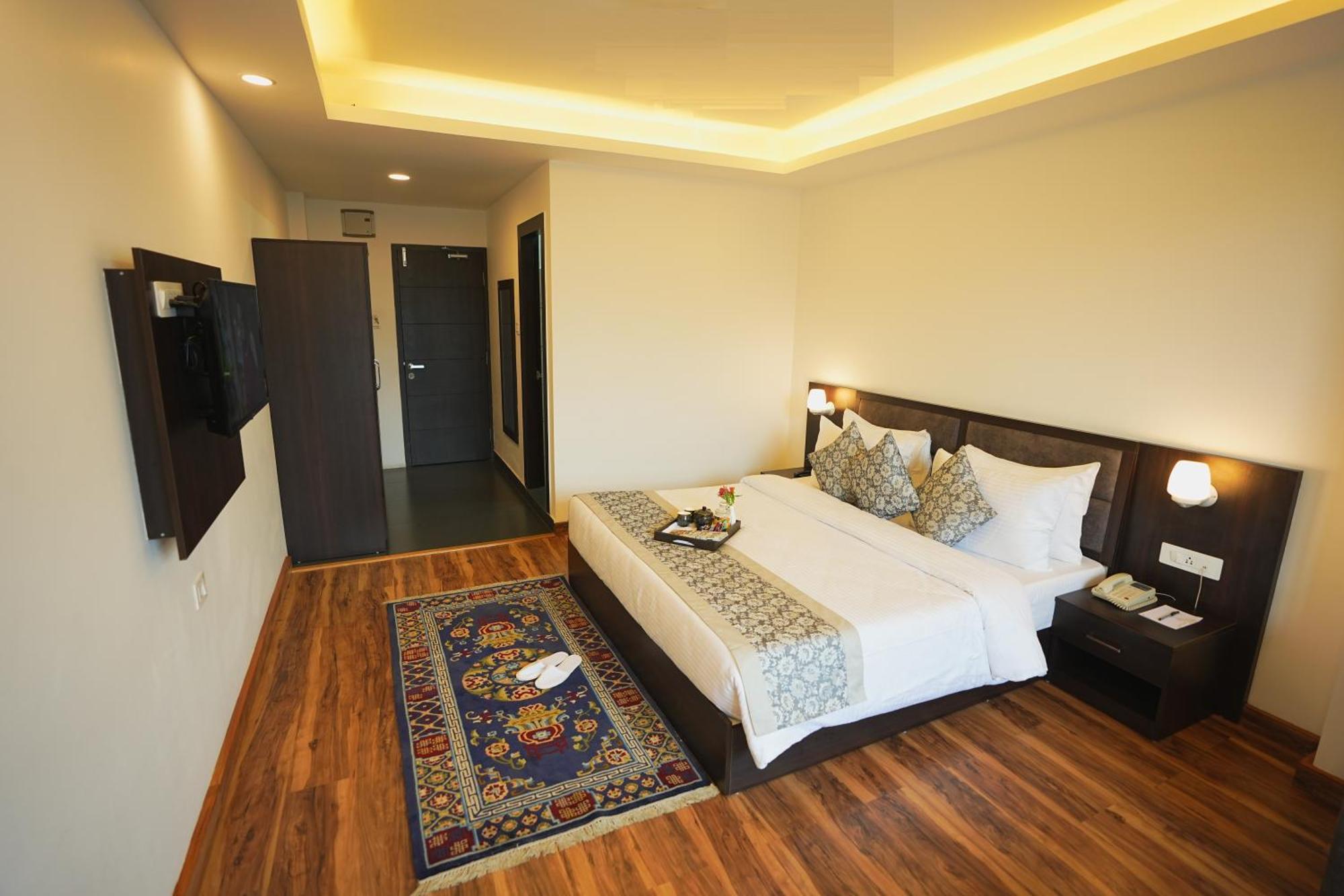 Cilantro Comfort Gangtok Exteriör bild