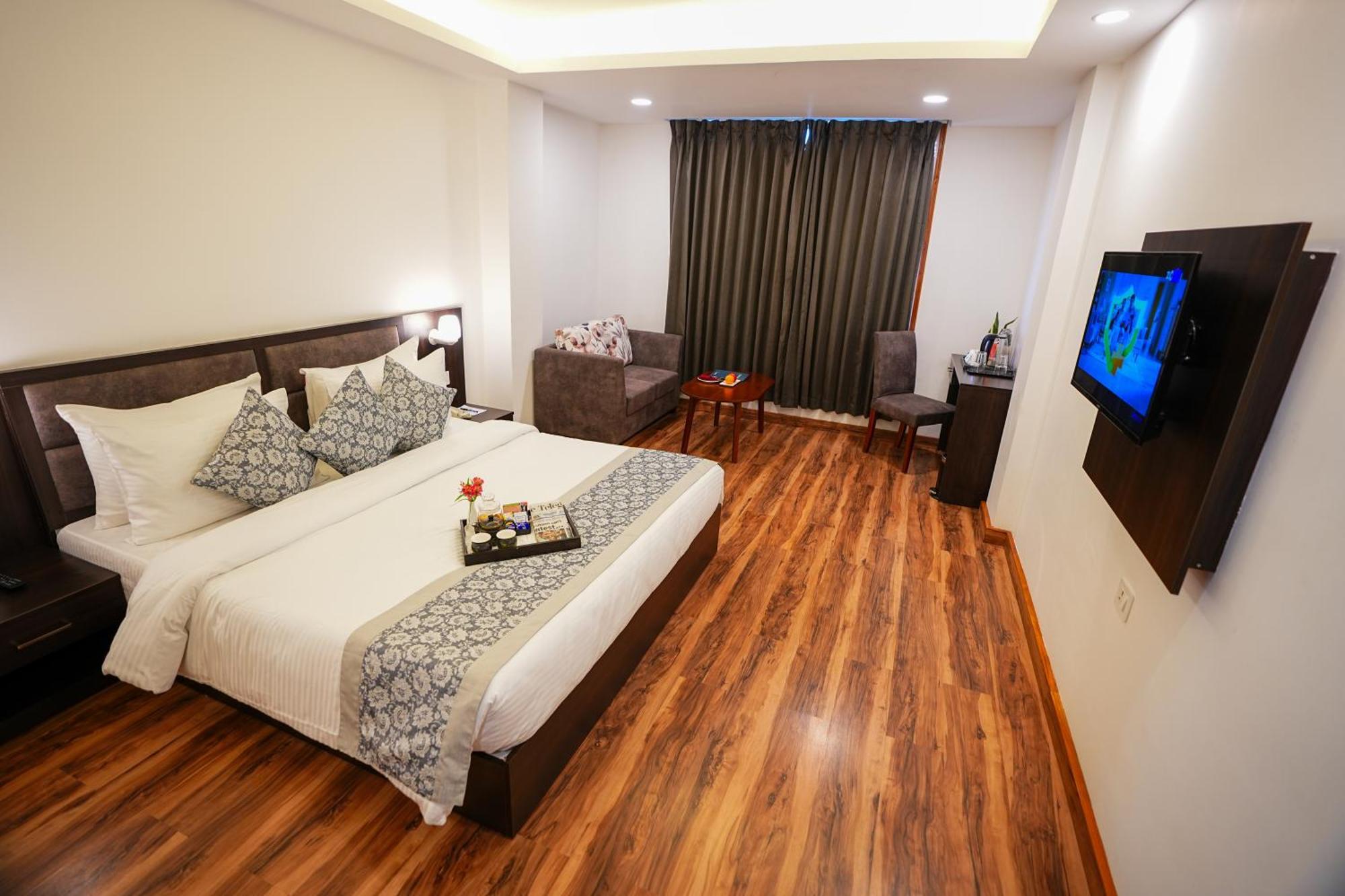 Cilantro Comfort Gangtok Exteriör bild