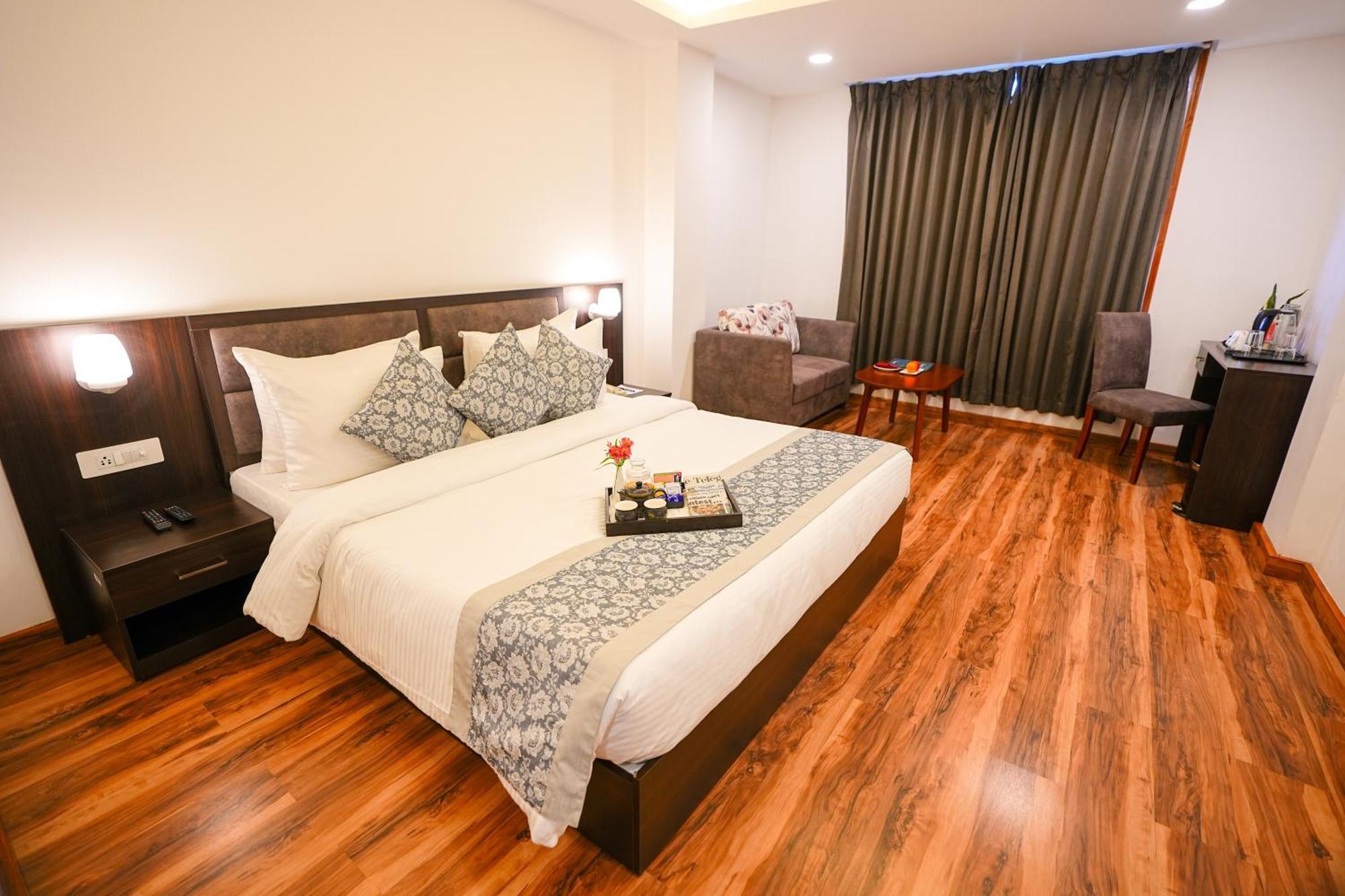 Cilantro Comfort Gangtok Exteriör bild