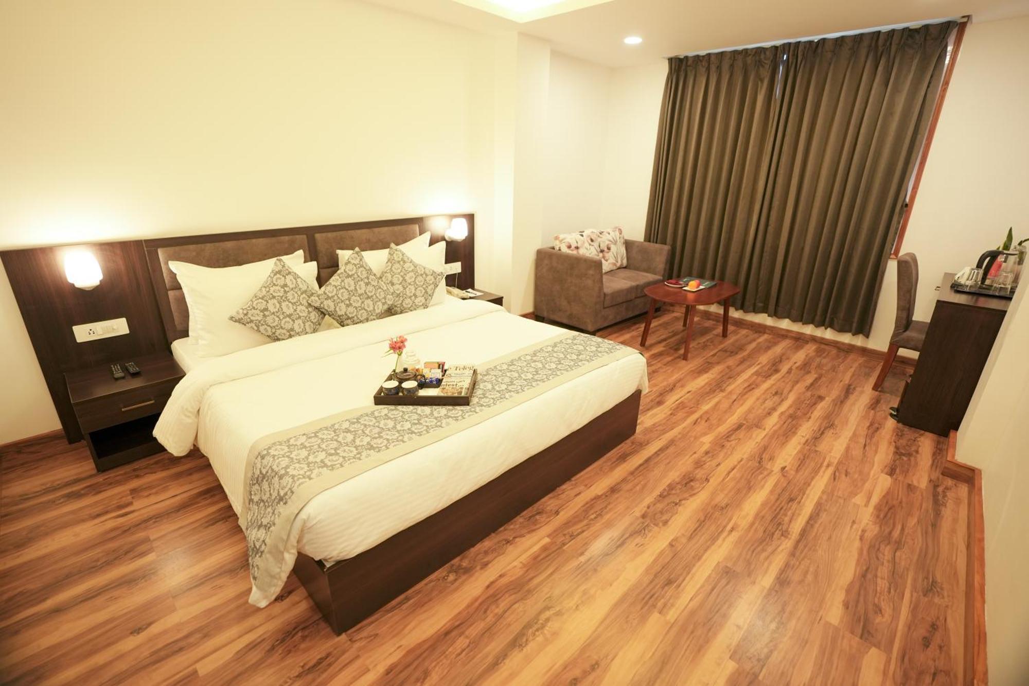 Cilantro Comfort Gangtok Exteriör bild