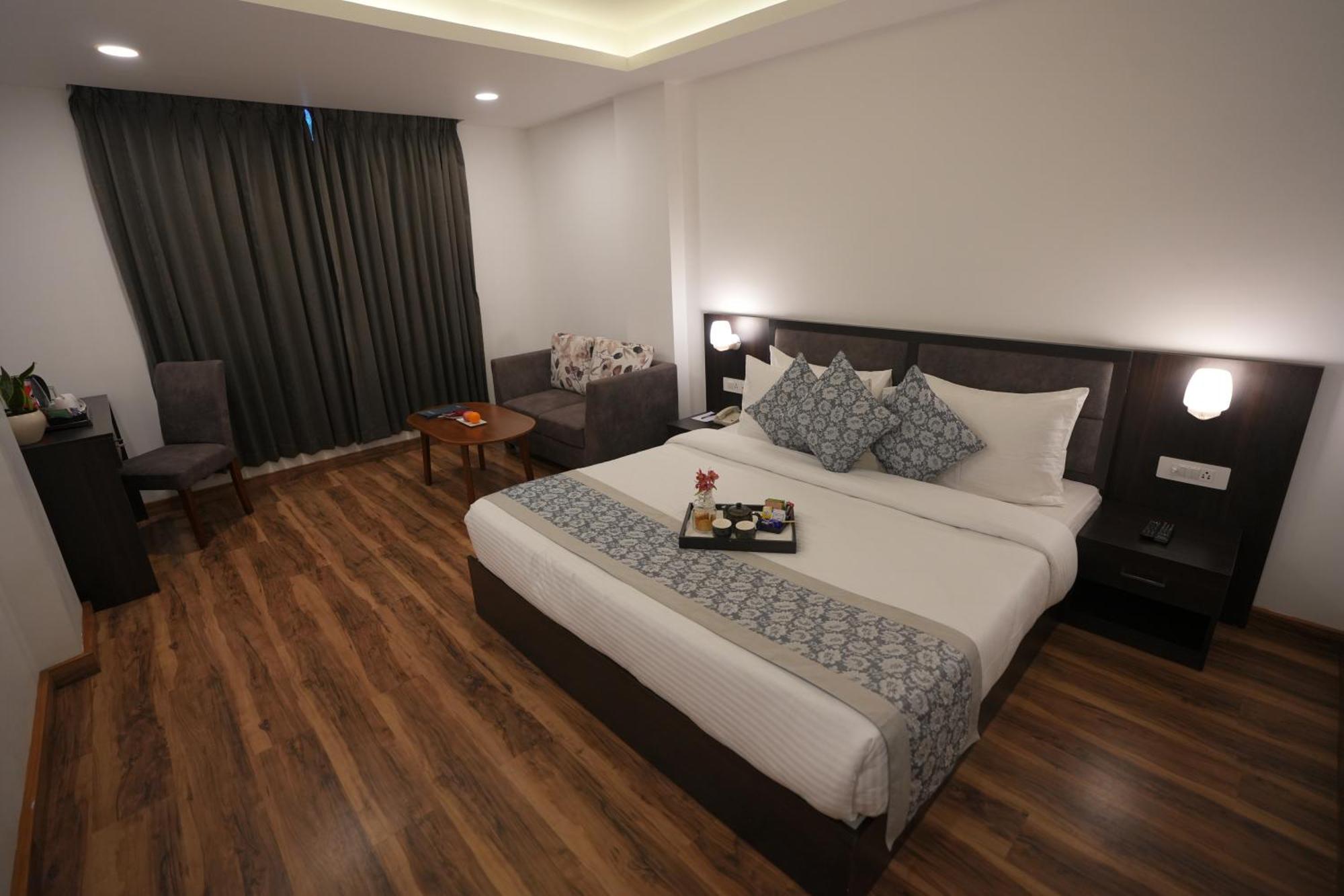 Cilantro Comfort Gangtok Exteriör bild