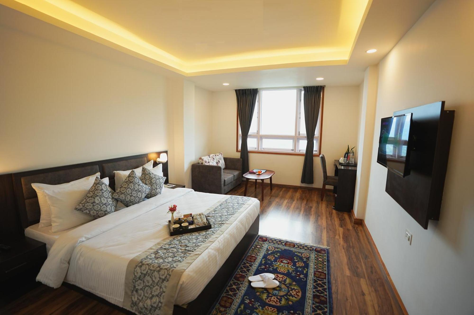 Cilantro Comfort Gangtok Exteriör bild